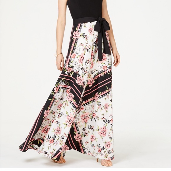 Host pick 💕INC Floral print maxi dress - Picture 4 of 8